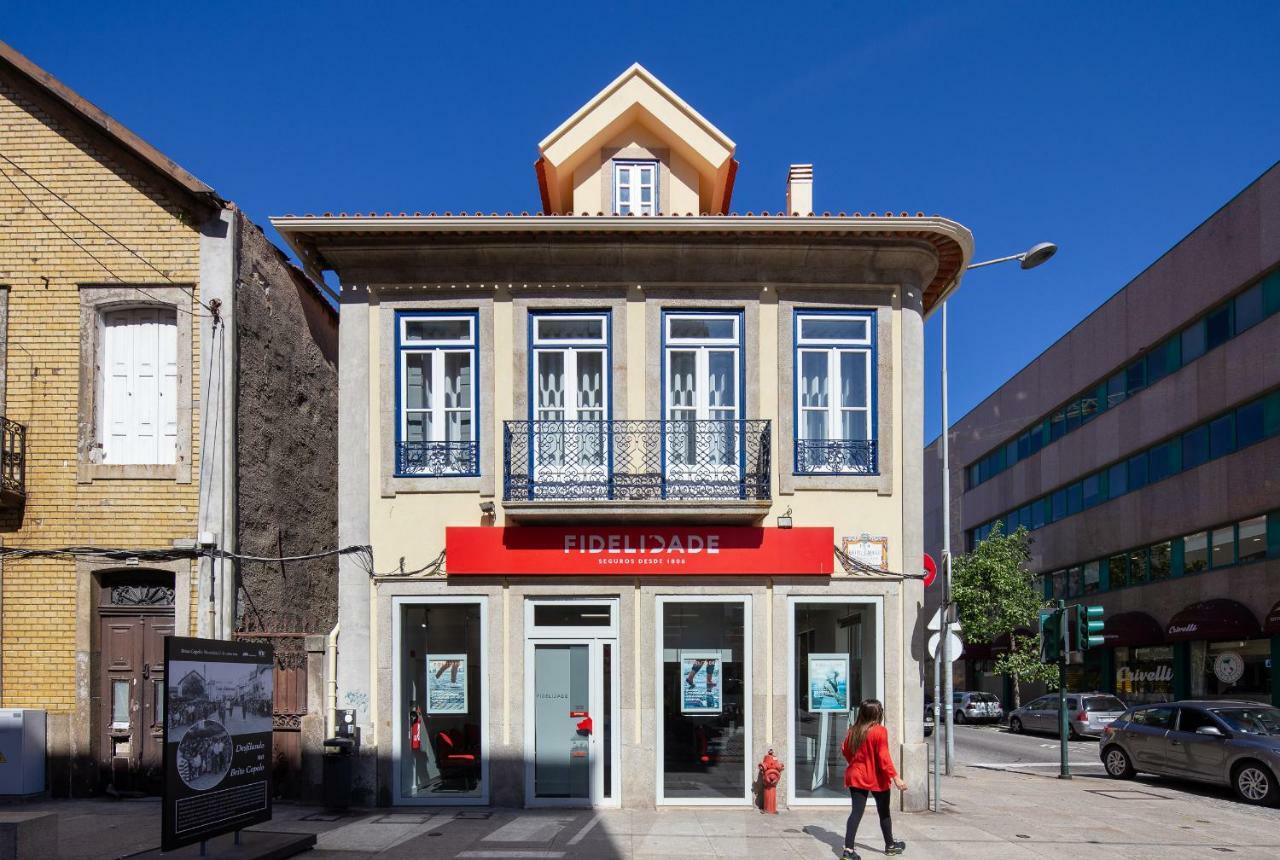 LovelyStay - Casa do Papel - Charm in Matosinhos Matosinhos  Exterior foto